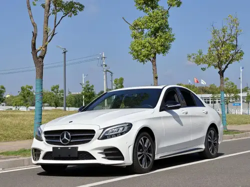 Mercedes-Benz C-Class, 2020