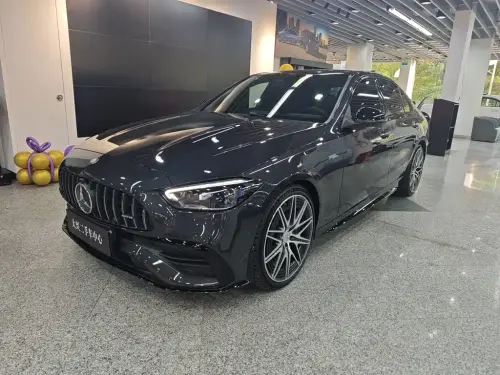 Mercedes-Benz C-Class AMG, 2026