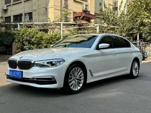 BMW 5-Series, 2020