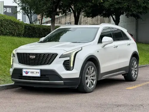 Cadillac XT4, 2021