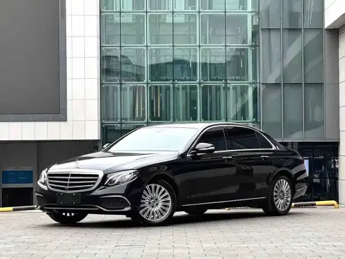 Mercedes-Benz E-Class, 2019