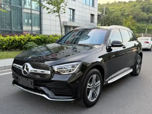 Mercedes-Benz GLC-Class, 2020