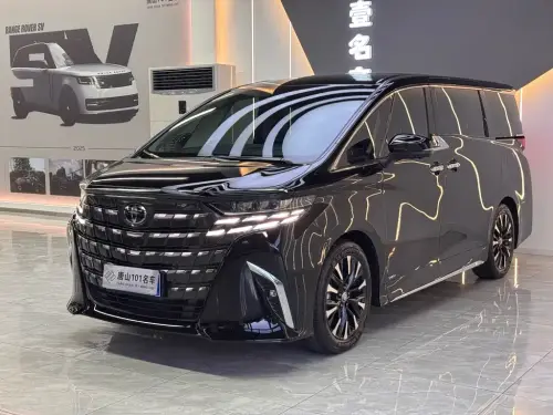 Toyota Alphard, 2024