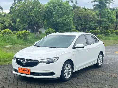 Buick Excelle GT, 2021
