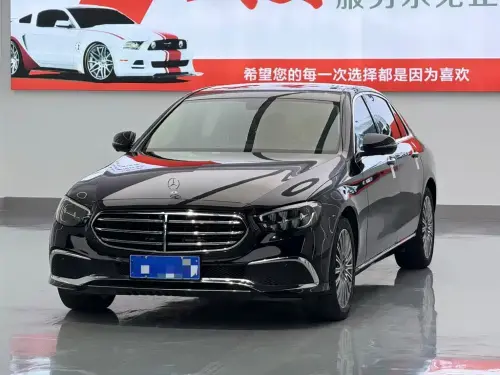 Mercedes-Benz E-Class, 2023
