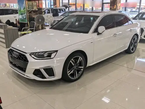 Audi A4, 2020