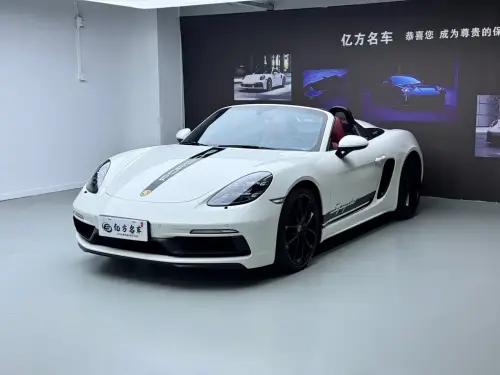 Porsche 718, 2023