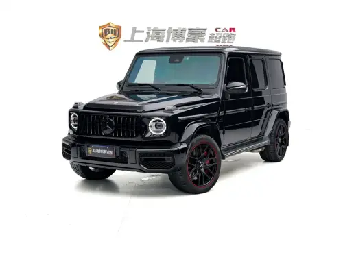 Mercedes-Benz G-Class AMG, 2022