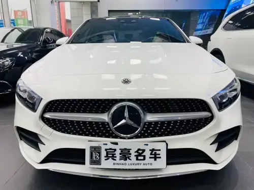 Mercedes-Benz A-Class, 2020
