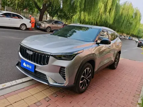 Geely Boyue, 2025