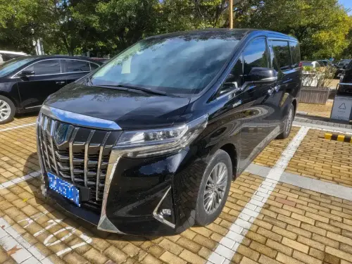 Toyota Alphard, 2020