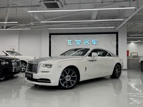 Rolls-Royce Wraith, 2022