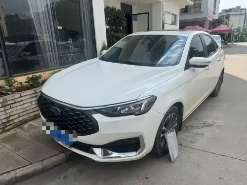 Ford Escort, 2021