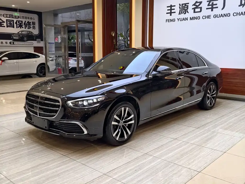 Mercedes-Benz 奔驰S级, 2021