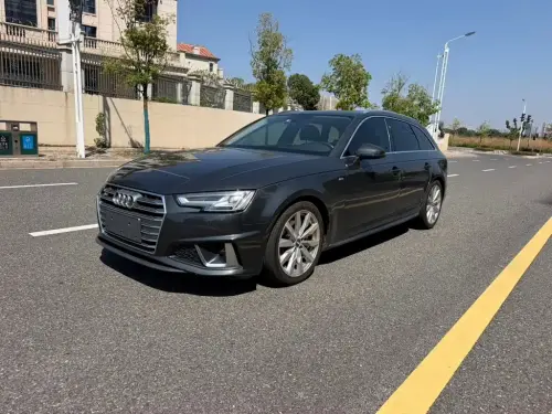 Audi A4, 2020