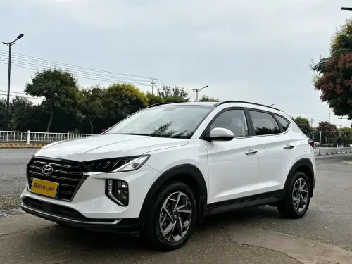 Hyundai Tucson, 2021