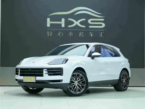 Porsche Cayenne, 2025