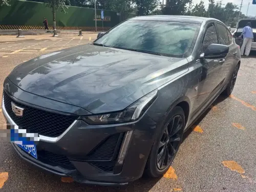Cadillac CT5, 2020