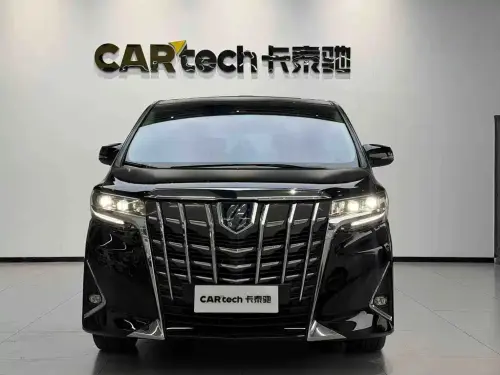 Toyota Alphard, 2022