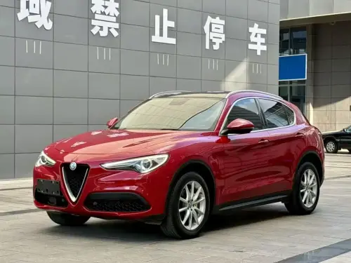 Alfa Romeo Stelvio, 2020
