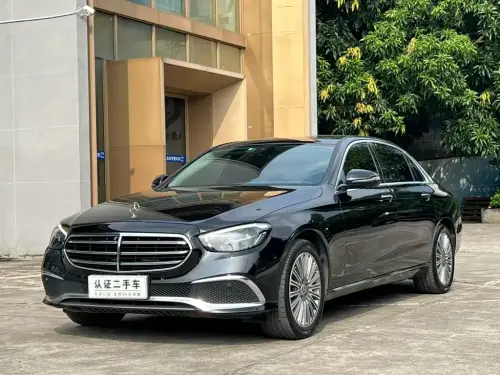 Mercedes-Benz E-Class, 2022