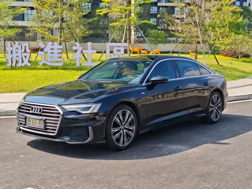 Audi A6, 2022