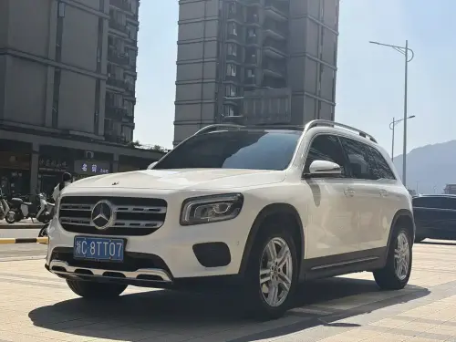 Mercedes-Benz GLB-Class, 2020