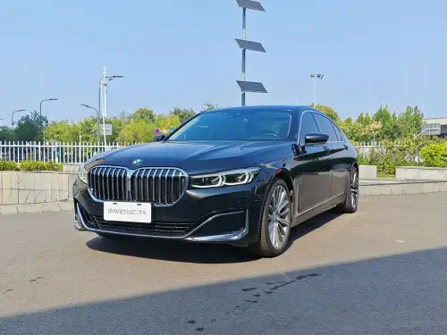 BMW 7-Series, 2022