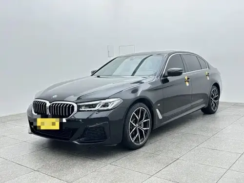 BMW 5-Series, 2021
