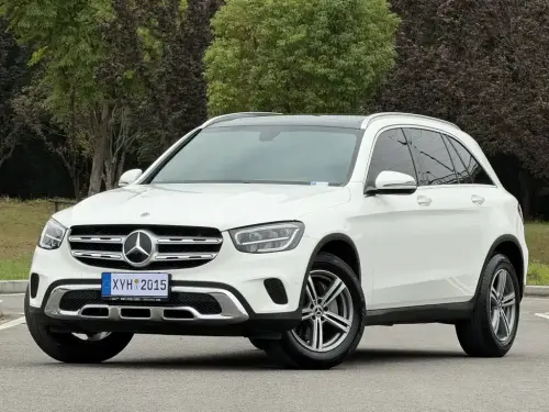 Mercedes-Benz GLC-Class, 2021