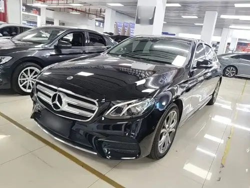 Mercedes-Benz E-Class, 2020