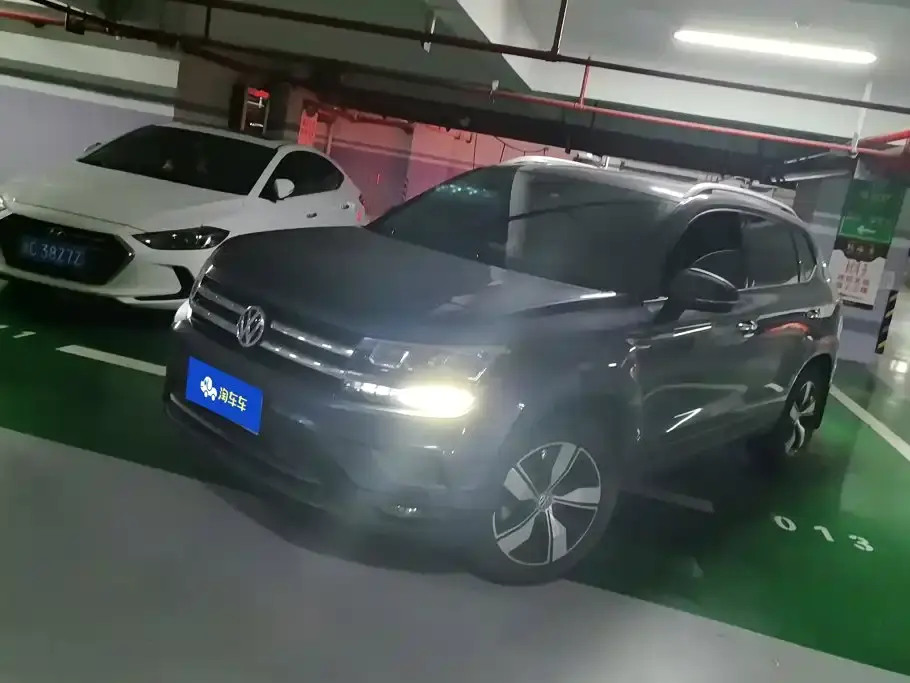 Volkswagen Tharu, 2020