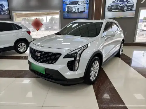 Cadillac XT4, 2021