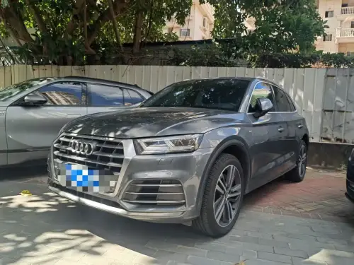 Audi Q5, 2020