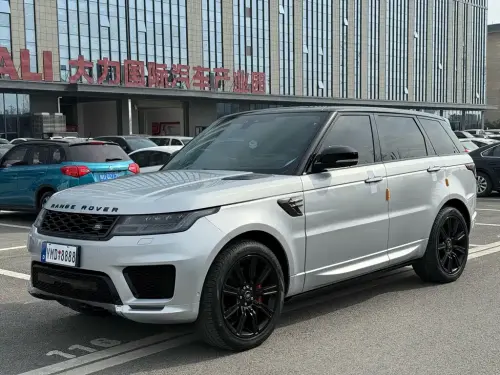 Land Rover Range Rover Sport, 2021