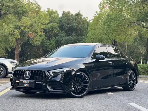 Mercedes-Benz A-Class AMG, 2022