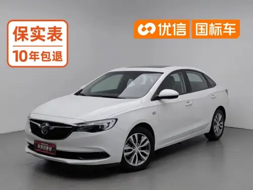 Buick Excelle GT, 2021