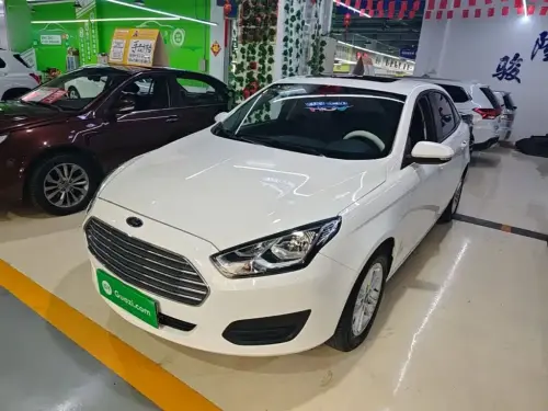 Ford Escort, 2021
