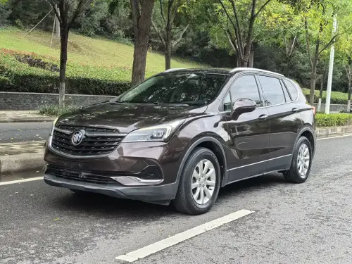 Buick Envision Plus, 2020