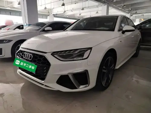 Audi A4, 2020