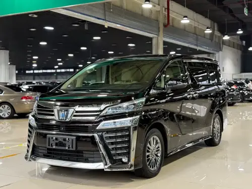 Toyota Vellfire, 2022