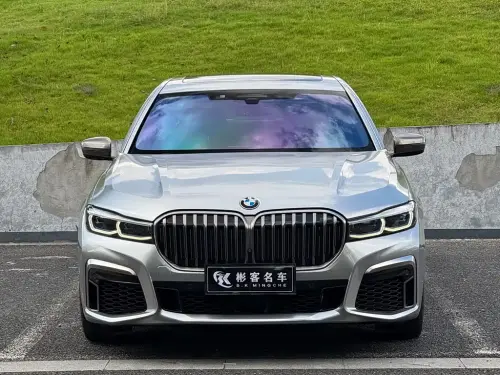 BMW 7-Series, 2021