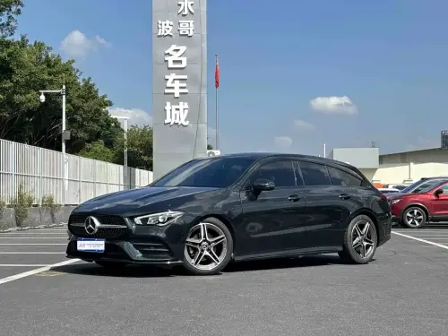 Mercedes-Benz CLA-Class, 2023