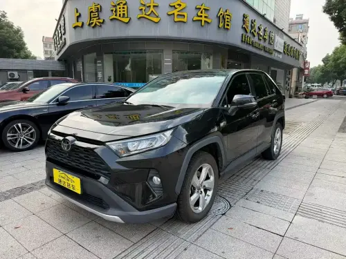 Toyota RAV4, 2021