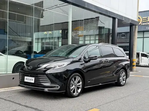 Toyota Sienna, 2024