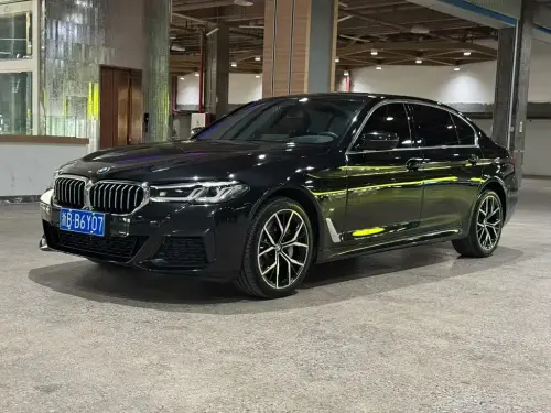 BMW 5-Series, 2021