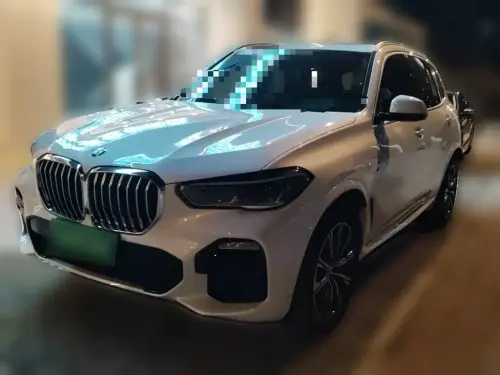 BMW X5, 2022