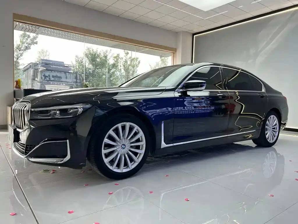 BMW 7-Series, 2020