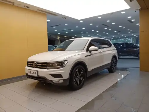 Volkswagen Tiguan, 2021