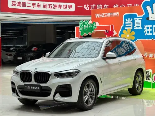 BMW X3, 2021